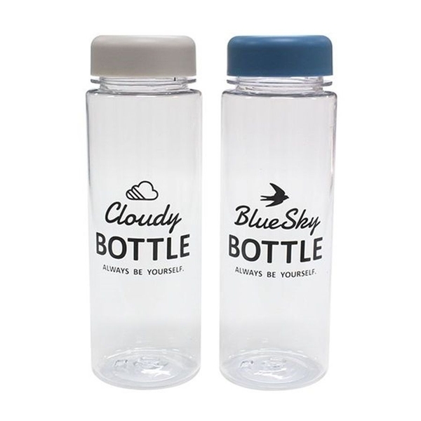 Bình đựng nước Blue Sky - Cloudy 550ml