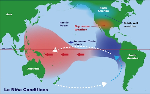 Hiện tượng La Nina là gì?