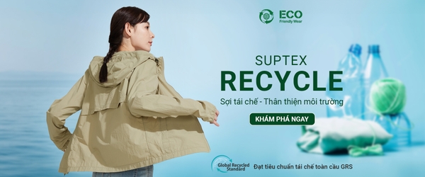 Áo chống nắng sợi tái chế