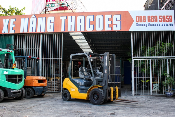 phụ tùng xe nâng