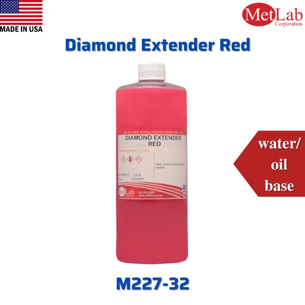 Diamond Extender Red Water-Oil Base M227-32 | Công Ty Tnhh Tmdv Ist