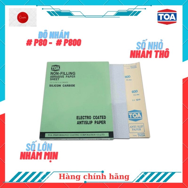 Giấy nhám 150 Toa trắng - Nhật Bản | Công ty TNHH TMDV IST