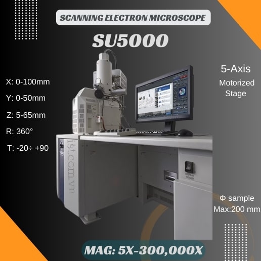 Kính hiển vi điện tử FE-SEM SU5000 | Công ty TNHH TMDV IST