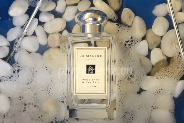 Nước hoa Jo Malone Wood Sage & Sea Salt Cologne - top 1 nước hoa mùa hè cho nữ.