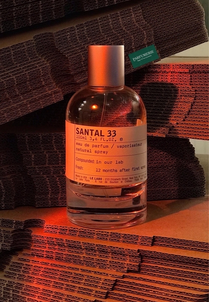 Le Labo Santal 33 - Mùi hương nồng nàn và đậm đà của hương rừng già đầy mê hoặc. 