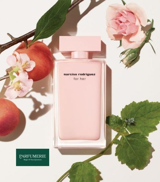 Nàng mê đắm mùi xạ hương, gia tăng sự kiêu kỳ thì không nên bỏ qua Narciso Rodriguez For Her Eau De Parfum