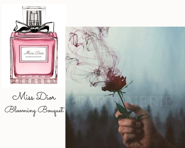 Khu vườn mùa hè tươi mới, thơm ngát với mùi hương của Miss Dior Blooming Bouquet