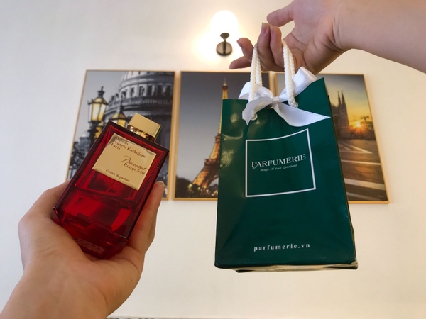 Nước hoa MFK Baccarat Rouge 540 Extrait De Parfum khiến nàng hưởng thụ bao mê đắm.