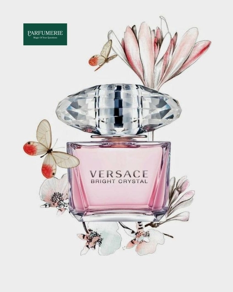 Nước hoa mùi mát cho nữ không nên bỏ qua Versace Bright Crystal 