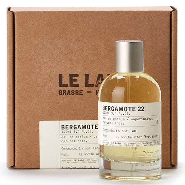 Nước hoa lửa Le Labo Bergamote 22
