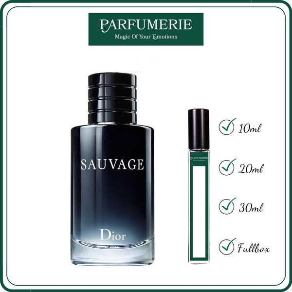 mua nước hoa dior sauvage chiết chính hãng