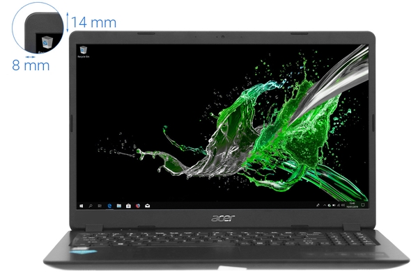 Laptop Acer Aspire A315 56 308N i3 1005G1/4GB/256GB/Win10 (NX.HS5SV.00C)