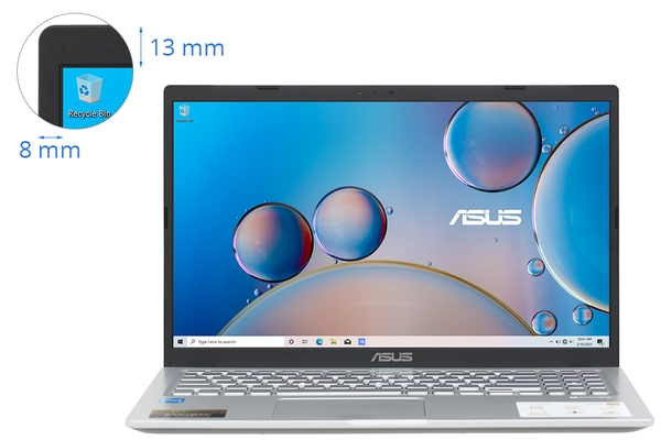 Laptop Asus VivoBook X515EA i3 1115G4/4GB/256GB/Win10