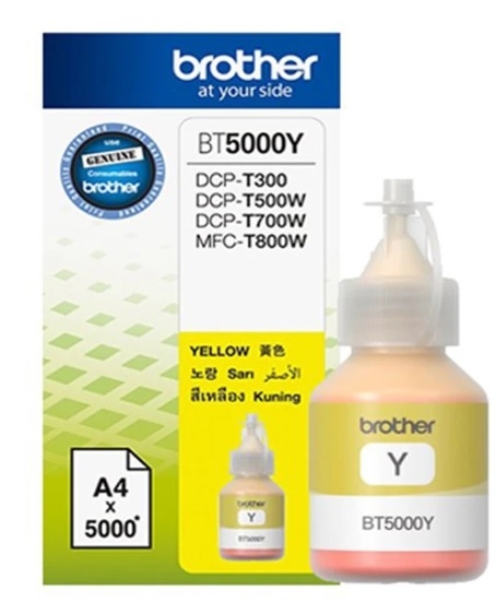 Mực in Brother BT 5000Y