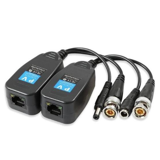 Jack Chuyển Đổi Cáp Đồng Trục Sang Cáp Mạng RJ45 chính hãng