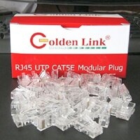 Đầu RJ45 Golden Japan Cat6 (100 cái)
