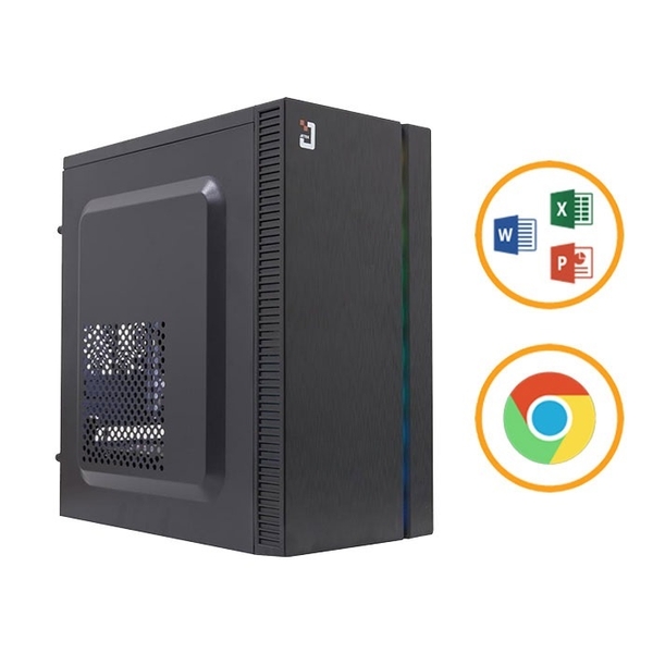 Cấu Hình Văn Phòng: H81, CPU intel i3-4160, Ram 8G, SSD 128G, Nguồn 400W