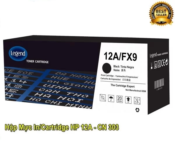 Cụm mực máy in HP 12A Q2612A