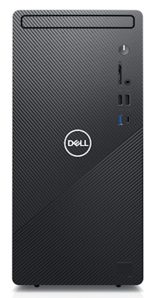 PC Dell Inspiron 3891 MTI51151W1-8G-1T-256G(Intel Core i5-11400/8GB/256GBSSD/1TBHDD/Windows 11 Home SL 64-bit + Office 2021 Home & Student/DVD/CD RW/WiFi 802.11ax)