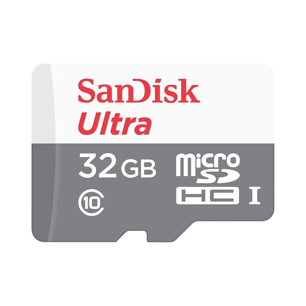 Thẻ nhớ Micro Sandisk Ultra 32GB SDSQUNR-032G-GN3MN