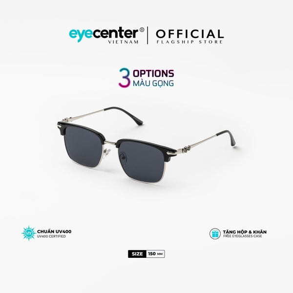 [S47]  Kính mát Crystal UV chính hãng EYECENTER nhiều màu 9352