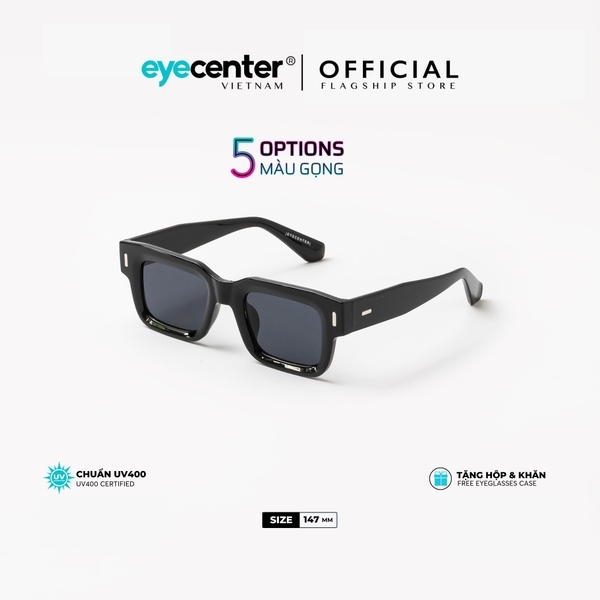 [S53] Kính mát Crystal UV chính hãng EYECENTER nhiều màu 3688