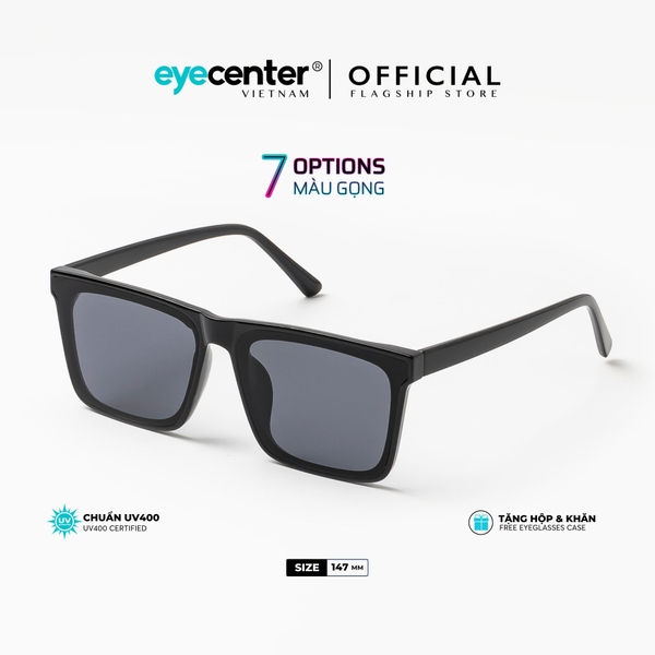 [S43] Kính mát Crystal UV chính hãng EYECENTER nhiều màu EC 22084 / 9344 / 20213