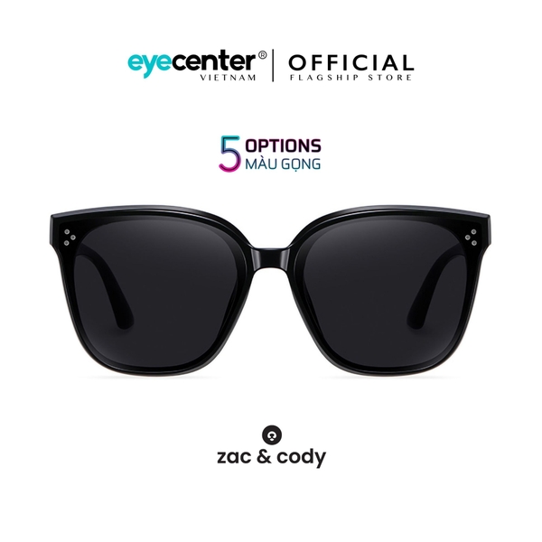 Kính mát Crystal UV chính hãng ZAC & CODY nhiều màu ZC TR6305 by Eye Center Vietnam