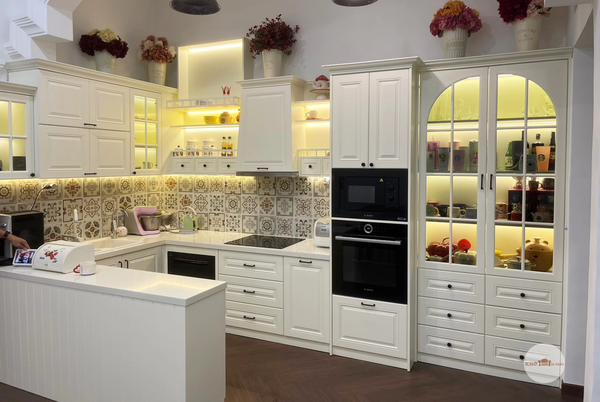 Thiết kế nội thất căn hộ giá rẻ TPHCM – Dự án 61m2