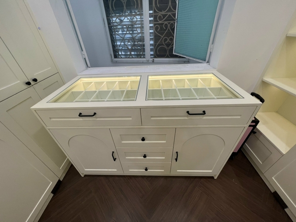 Thiết kế nội thất căn hộ giá rẻ TPHCM – Dự án thực tế