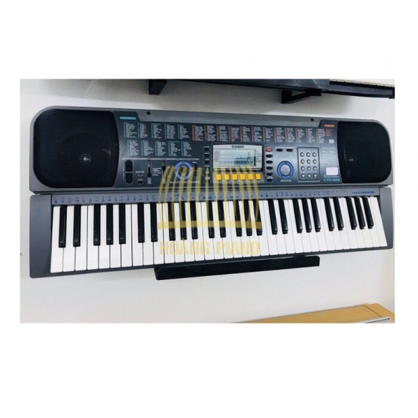 Đàn organ Casio CTK601 nội địa Nhật uy tín, giá rẻ