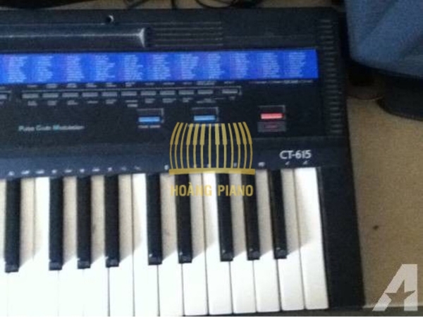 an n i a Nh t organ Casio CT615 gia r nh t hi n nay