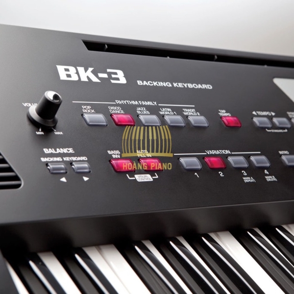 Đàn organ biểu diễn sân khấu Roland BK3 uy tín giá rẻ