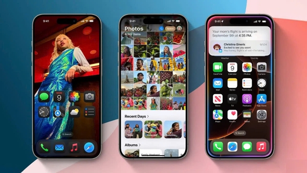 Apple chính thức phát hành iOS 18: Tùy chỉnh giao diện, khóa ứng dụng và nhiều hơn nữa