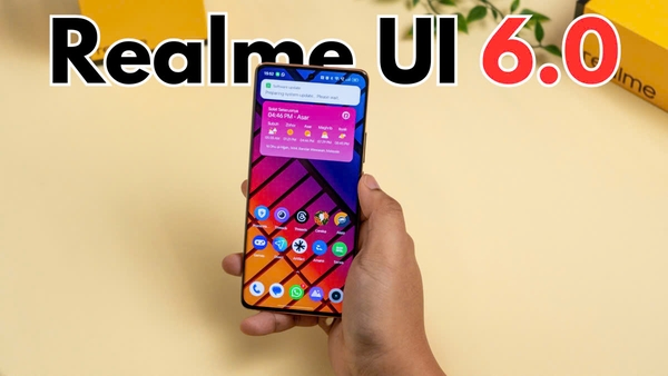 realme UI 6.0 được xác nhận ngày phát hành chính thức vào tháng 10