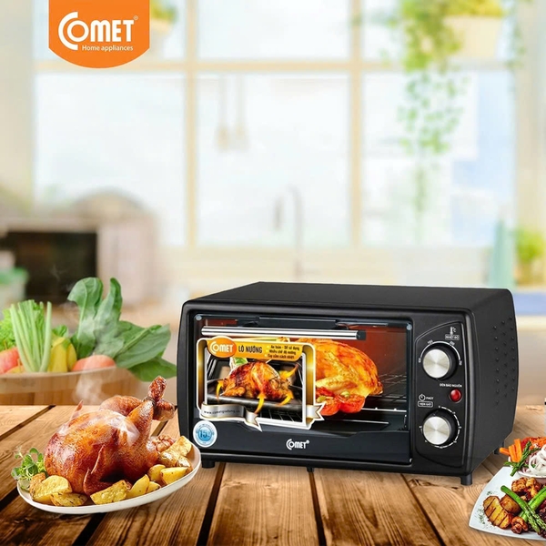 [SALE SỐC] Lò nướng COMET CM6510 giá chỉ 590.000đ tại Điện máy Tơ Tạo!
