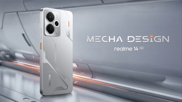 realme 14 5G sẽ ra mắt vào ngày 27/3, liệu có phải một mẫu điện thoại đổi tên?