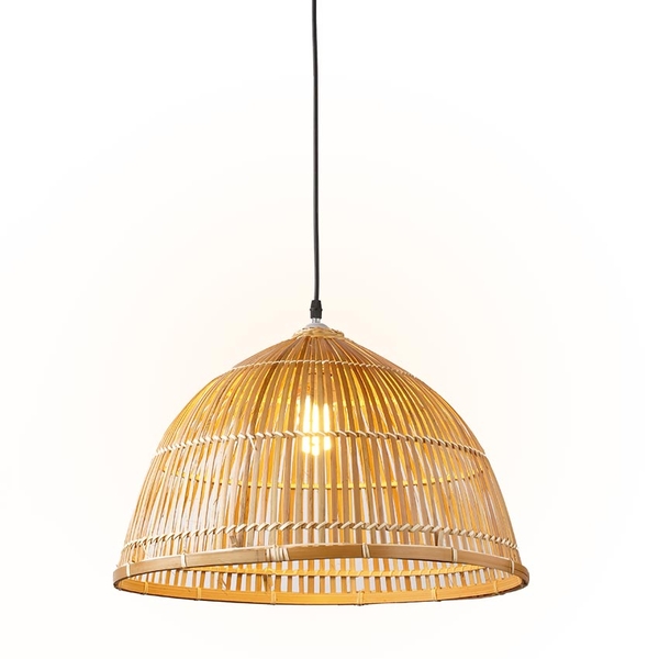 Đèn thả mây tre mã 10