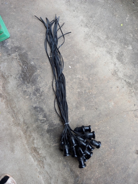 Dây đui đơn không đế E27