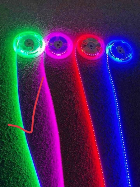 Led Thanh Nhôm cuộn 5m 2835 12V - 120led