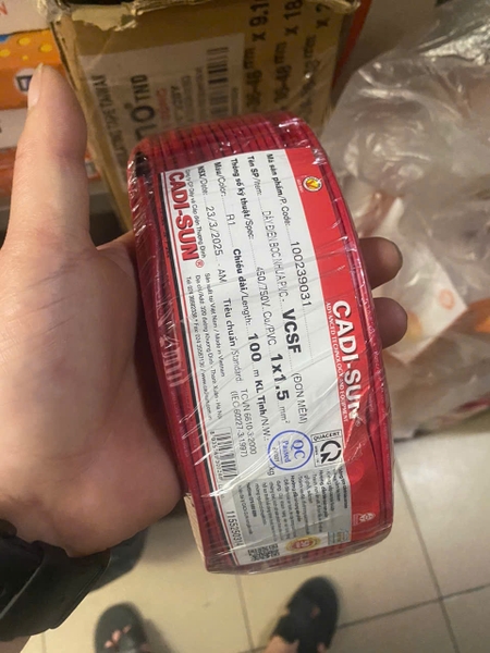 Dây Đơn Cadi Sun Nối Led