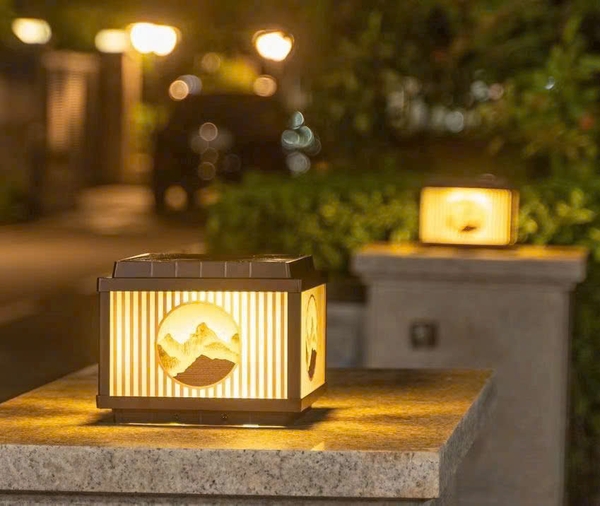 Đèn Trụ Cổng NLMT