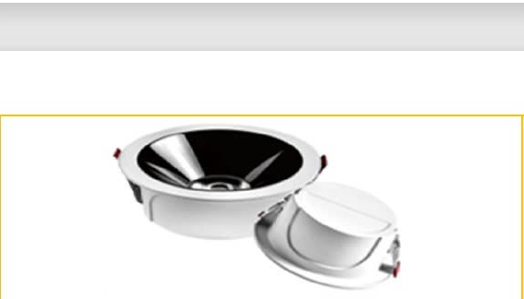 Âm trần COB chống chói  lõm đen lỗ 120mm Nguồn PRI