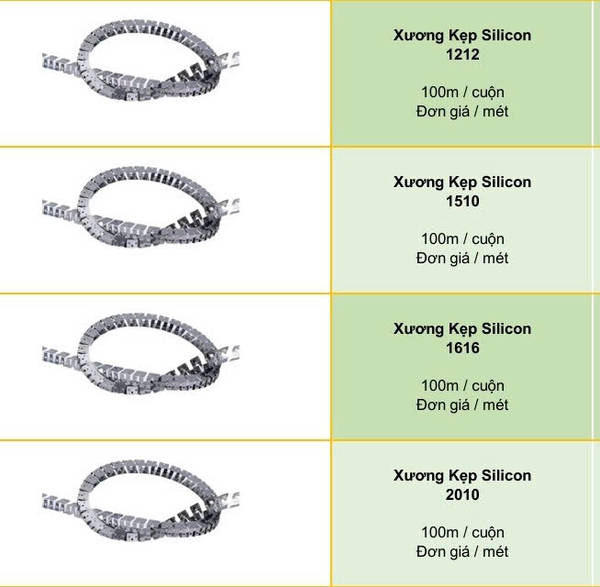 PHỤ KIỆN SILICON