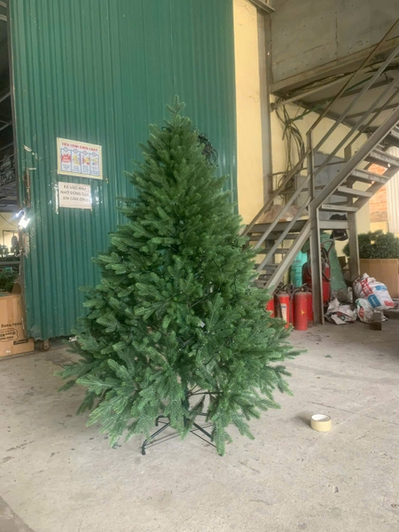 Cây Thông VIỆT HÀN - CÂY THÔNG 100% PE - Cây Tự Động