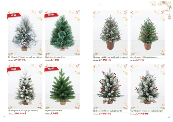 Cây Thông Mini ChaangChiia