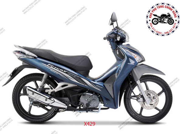 Cần bán HONDA Future 125 Fi 2015 màu đen xám ở Kiên Giang giá 265tr MSP  832299