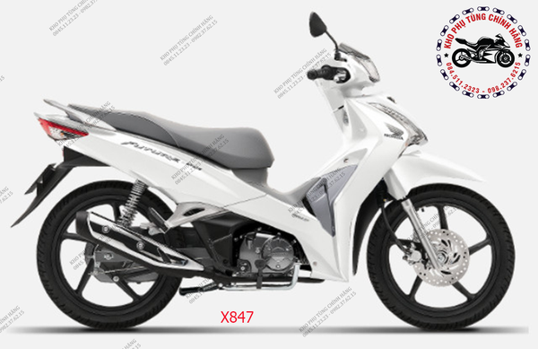 Honda Future 2022 có gì mới Giải mã sức hút của ông hoàng xe số