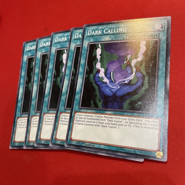 [EN - JP][Thẻ Bài Yugioh Chính Hãng] Dark Calling