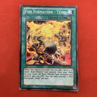 [EN][Thẻ Bài Yugioh Chính Hãng] Fire Formation - Tenki